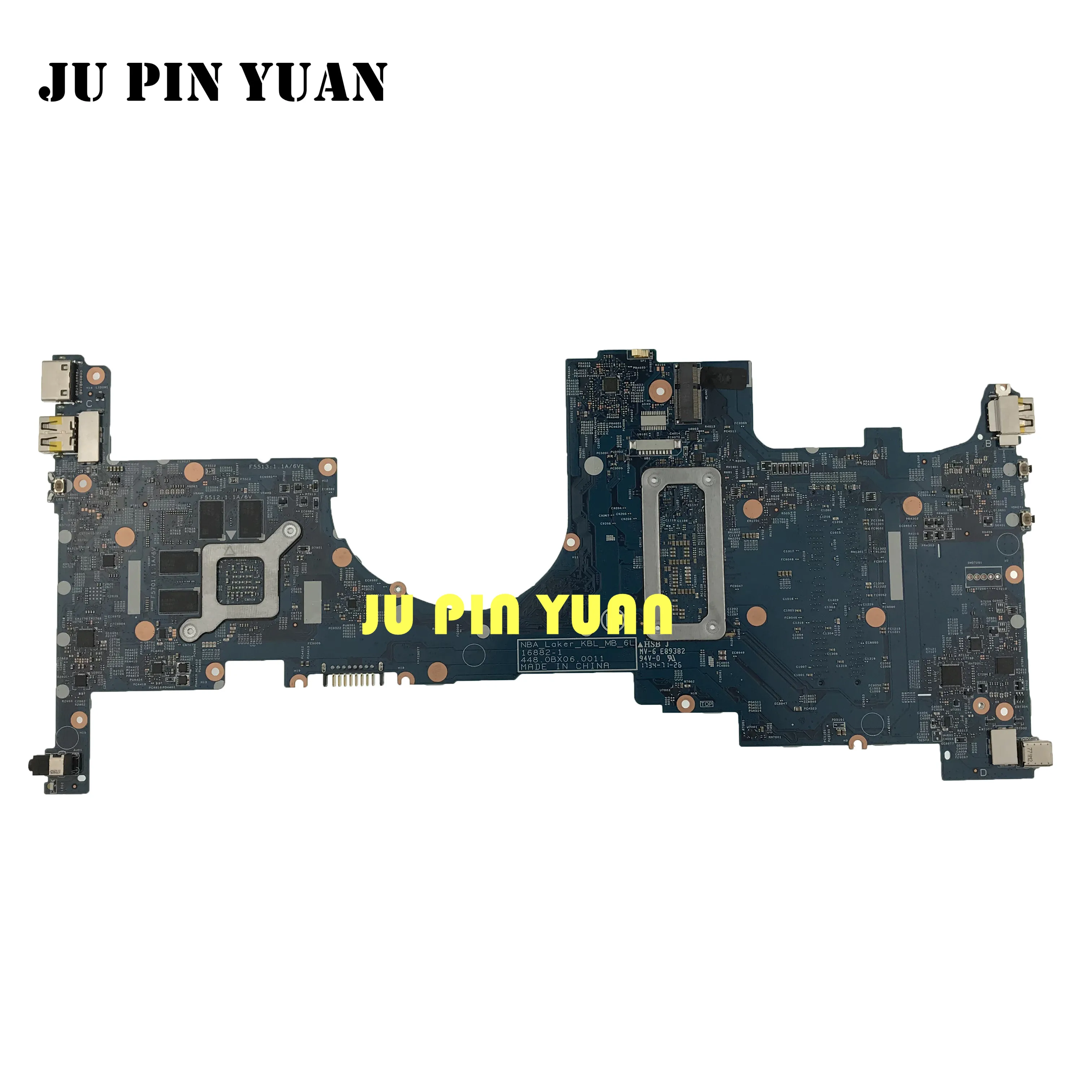 Материнская плата 924311 601 001 для ноутбука HP ENVY X360 CONVERTIBLE 15 BP 940MX 4 Гб i7 7500U 100% полностью