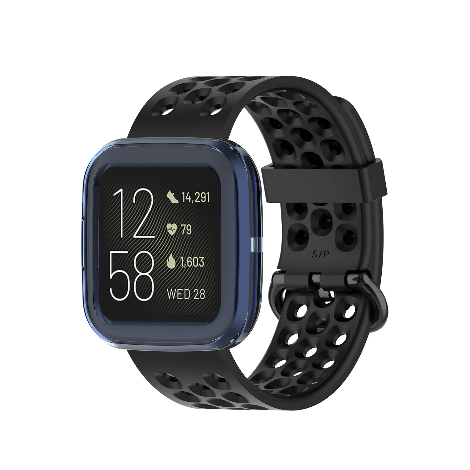 Мягкий прозрачный из ТПУ силиконовый чехол для Fitbit Versa 2 Smartwatch защитная оболочка Versa2 Сменные аксессуары для часов
