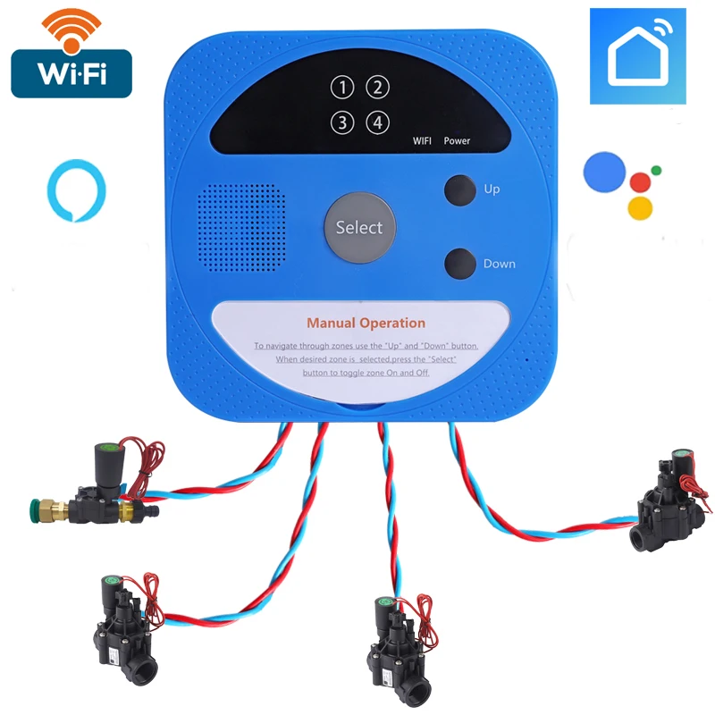 WIFI Verbinden Tuya Smart Home Bewässerung Timer Garten Bewässerung
