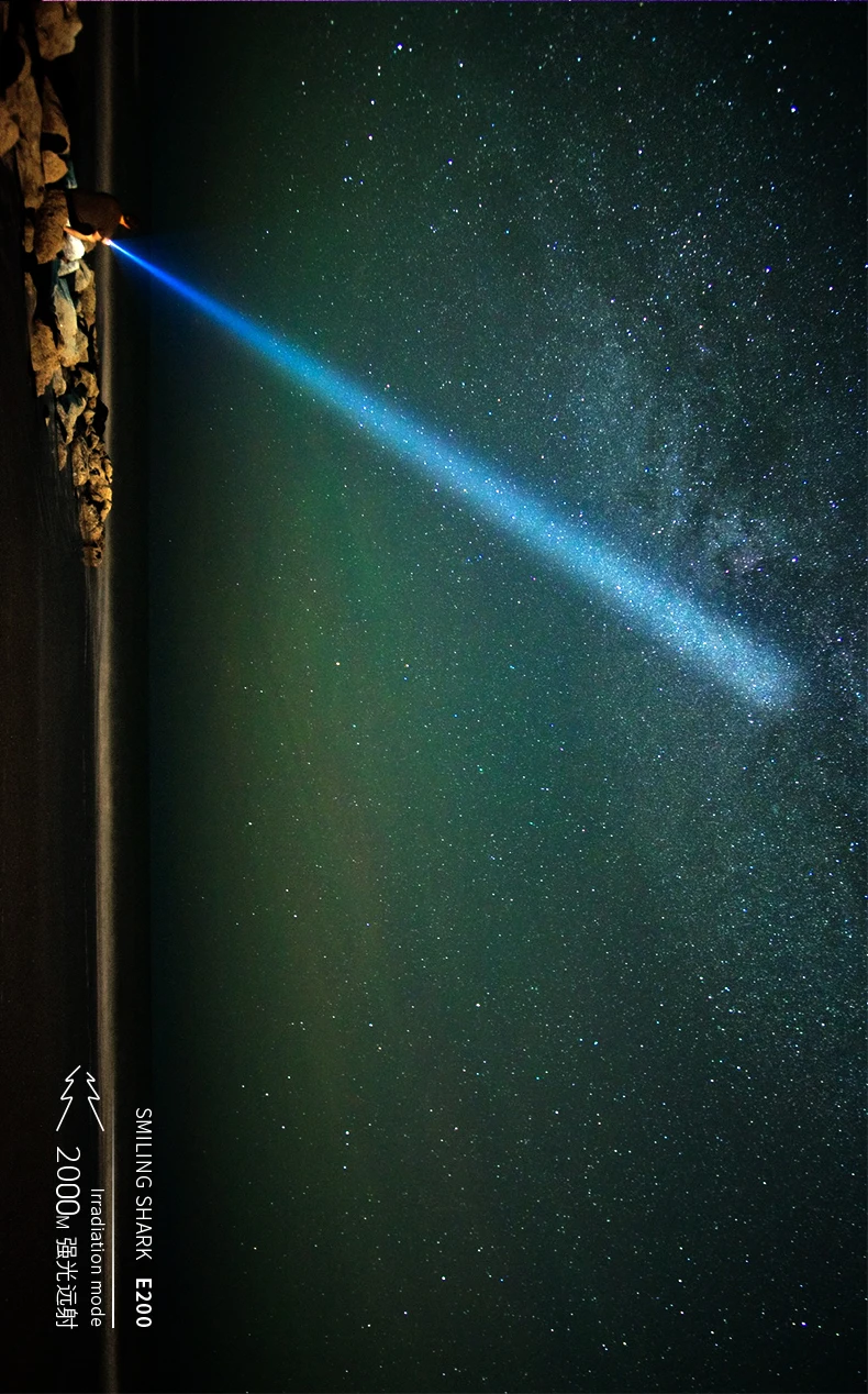 Portátil de Acampamento Segurança à Prova Iluminação ao ar Lanterna Tocha Dwaterproof Água Poderosa Mini Linterna Recargable Latarka Led Livre 21 Mini lanterna de acampamento portátil, lanterna de