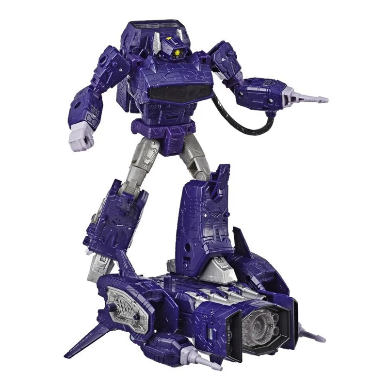 Трансформация осадная война для Cybertron Shockwave лидер WFC поколения фигурка игрушка модель подарок