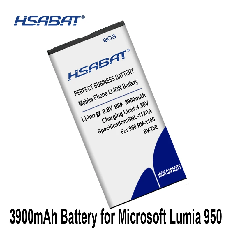 BV-T5C Батарея для microsoft Nokia Lumia 640 RM-1109 RM-1113 RM-1072 RM-1073 RM-1077 BV-T5E Lumia 950 RM-1106 RM-1104 RM-110