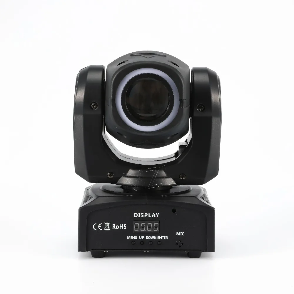 Mingzhi 30 Вт RGB пятно движущаяся голова светильник апертура узор светодиодный вечерние светильник s