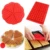OLOEY Food Mold Home Kitchen Waffle Mold Non-stick Cake Mold Makers Kitchen Silicone Waffle Bakeware Кухонные Принадлежности Инструменты