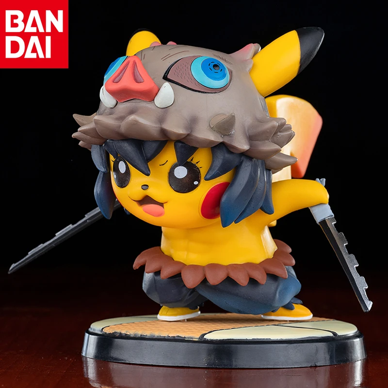 Bandai Pokemon 15cm Pikachu COS Demon 