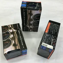 Spsld автомобиль модифицированный гоночный автомобиль 15 цветной инструмент турбины/вместительный/напряжение/температура воды/давление масла/Температура масла/Revolvin