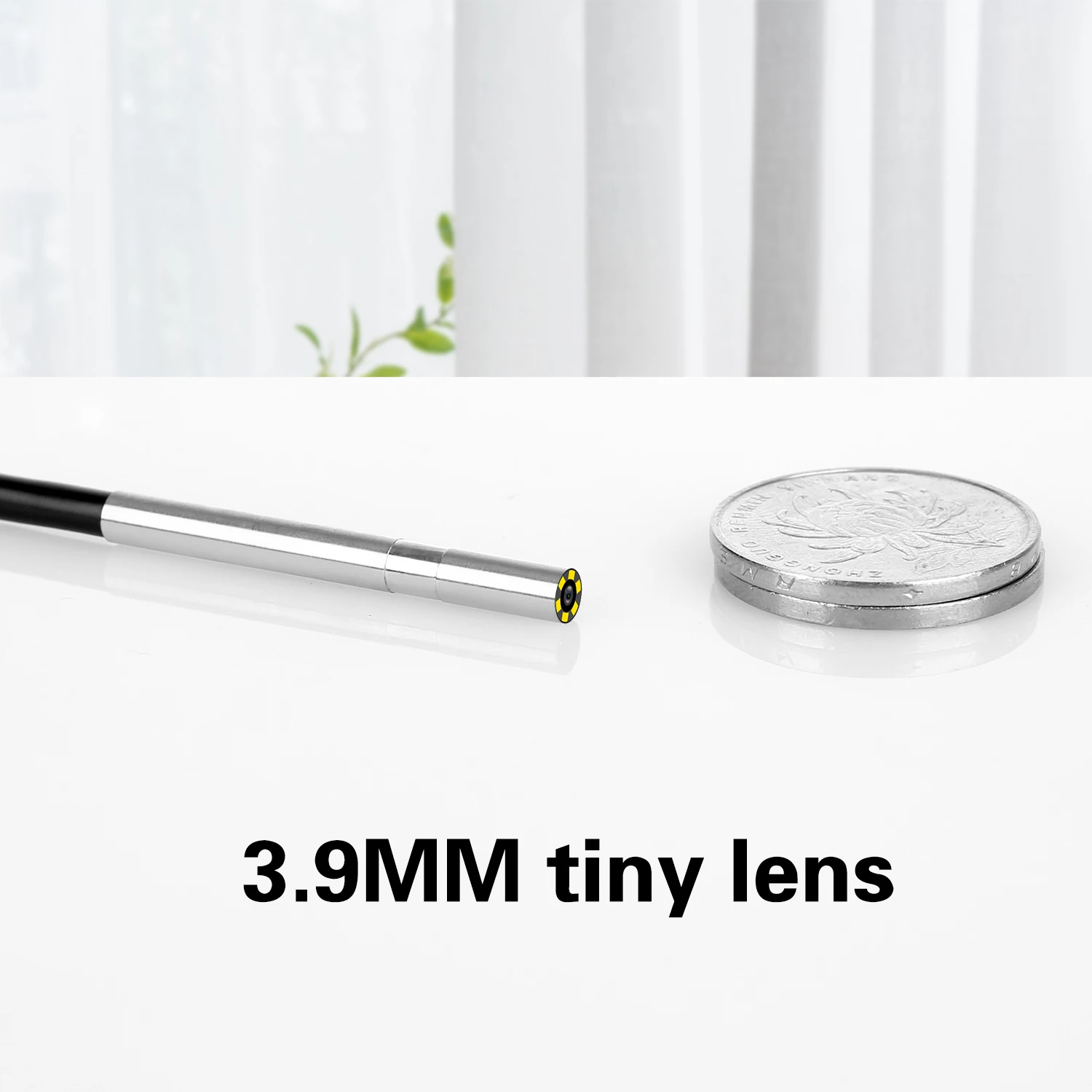 3 в 1 3,9 мм эндоскоп крошечные линзы мини андроид эндоскоп микро Гибкий Тип C водонепроницаемый осмотр для Android ПК бороскоп