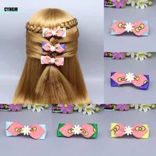 

ribbon hair clips for women wholesale silk girls hairpins headwear designer Barrettes cute hanfu hair accessory D01-5