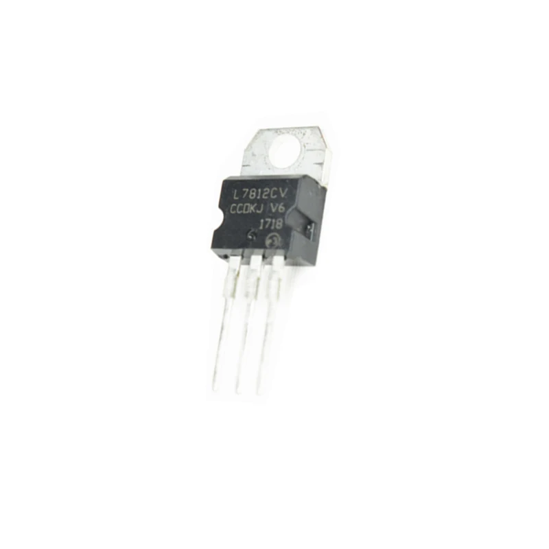 L7812 10PCS/LOT 1.5A/12V TO-220 New and Original IC Chipset MOSFET MOSFT TO220 Three-Terminal Voltage Stabilizer