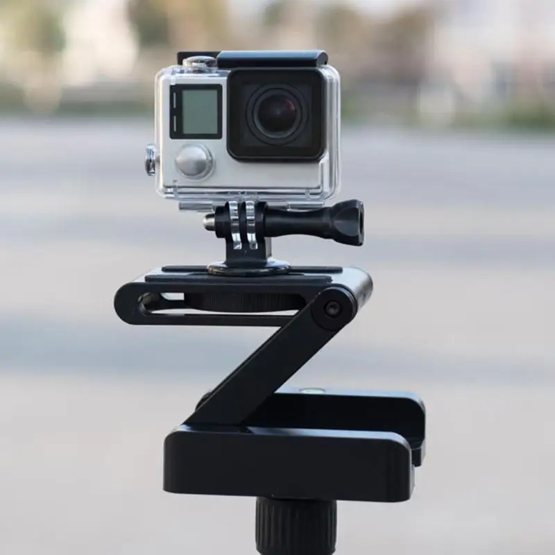 

Folded Camera DSLR Z Flex Tripod Stand Holder Bracket Photography Tilt Head