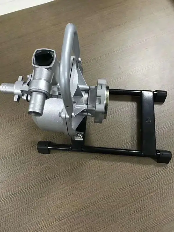 1.5inch bracket only Бензиновые поршневые кольца 1 дюйм/1,5 дюймов кронштейн держатель стойка для орошения сада фермы самовсасывающий насос/дренажная помощь - Цвет: 1.5inch bracket only