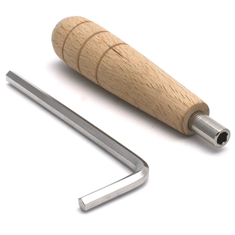 4mm or 5mm Metal L-Shaped Guitar Truss Rod Adjustment 3 Piece Set for Inserting Sound Hole and Adjusting Neck