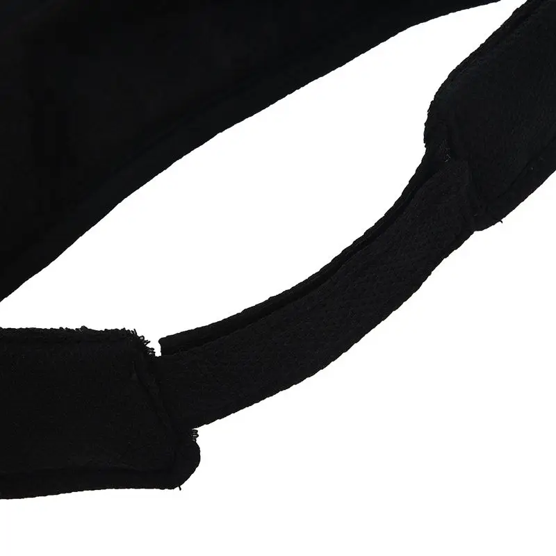 Спортивные шляпы для тенниса, гольфа, козырек от солнца, шляпы, регулируемые, простые, яркие цвета, мужские, женские, черные