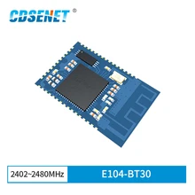Ebyte E104-BT30 аудио Bluetooth модуль CSRA64215 BLE V4.2 EDR PCB CSR 9dBm 4M Flash SMD приемник