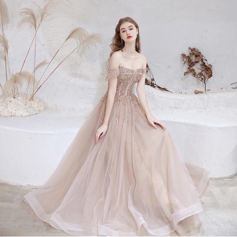Formal Dress: 61513. Long, Plunging Neckline, A-line | Alyce Paris