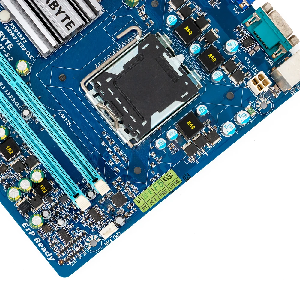 GIGABYTE GA-G41MT-S2 Desktop Motherboard G41 Socket LGA 775 For Core 2 DDR3 8G