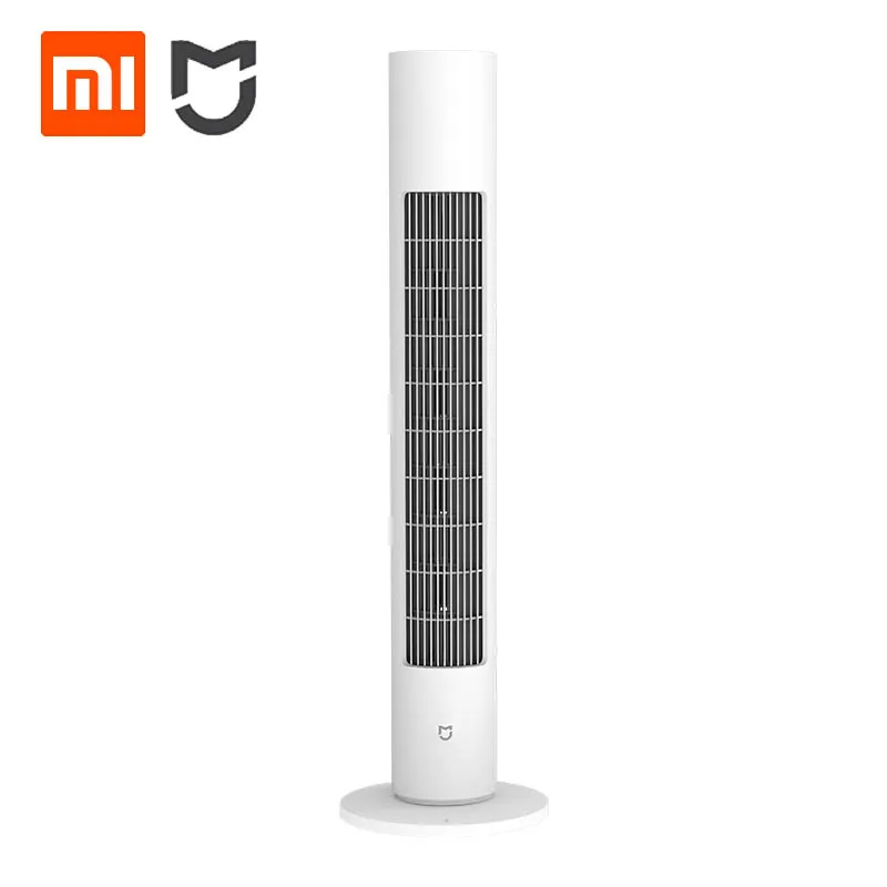 Xiaomi Mijia DC Frequency Conversion Tower Fan Summer Cooling Bladeless Air Conditioner Cooler for Home Office Desk | Электроника