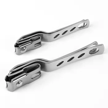 

Nail Toe Clipper Cutter Trimmer Scissor Stainless Steel Manicure Pedicure Tool