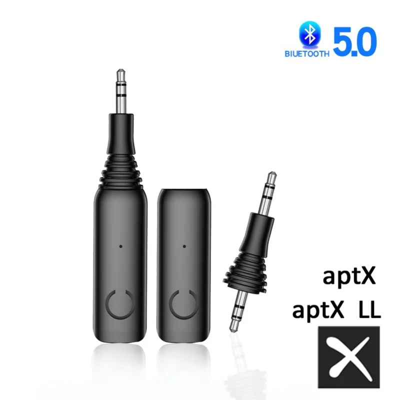Беспроводной Bluetooth 5,0 приемник передатчик адаптер 3,5 мм разъем для автомобиля Музыка Аудио Aux Наушники ресивер громкой связи вызов для автомобиля