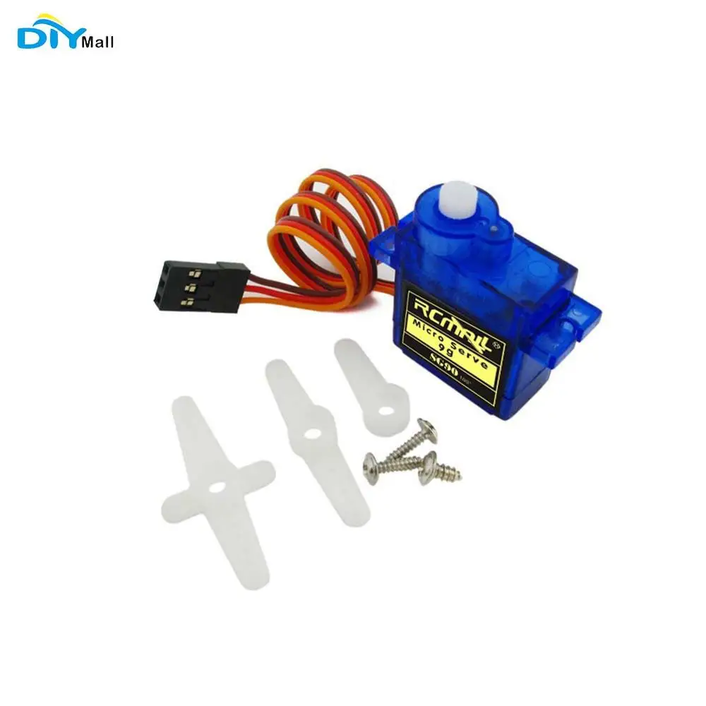 

Airplane 9g SG90 Mini Servo with Accessories For 450 RC Helicopter Airplane Car Boat DIYmall