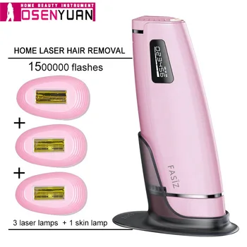 

2020New Electric Laser Hair Remover Portable DepilatorBuilt-in LCD Display Machine for Facial Armpit Bikniline Leg Body at Home