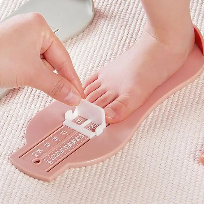 

Baby Child Foot Measure Props Infant Feet Measure Gauge Kid Shoes Size Measuring Ruler Tool Toddler Shoes Fittings Gauge Device