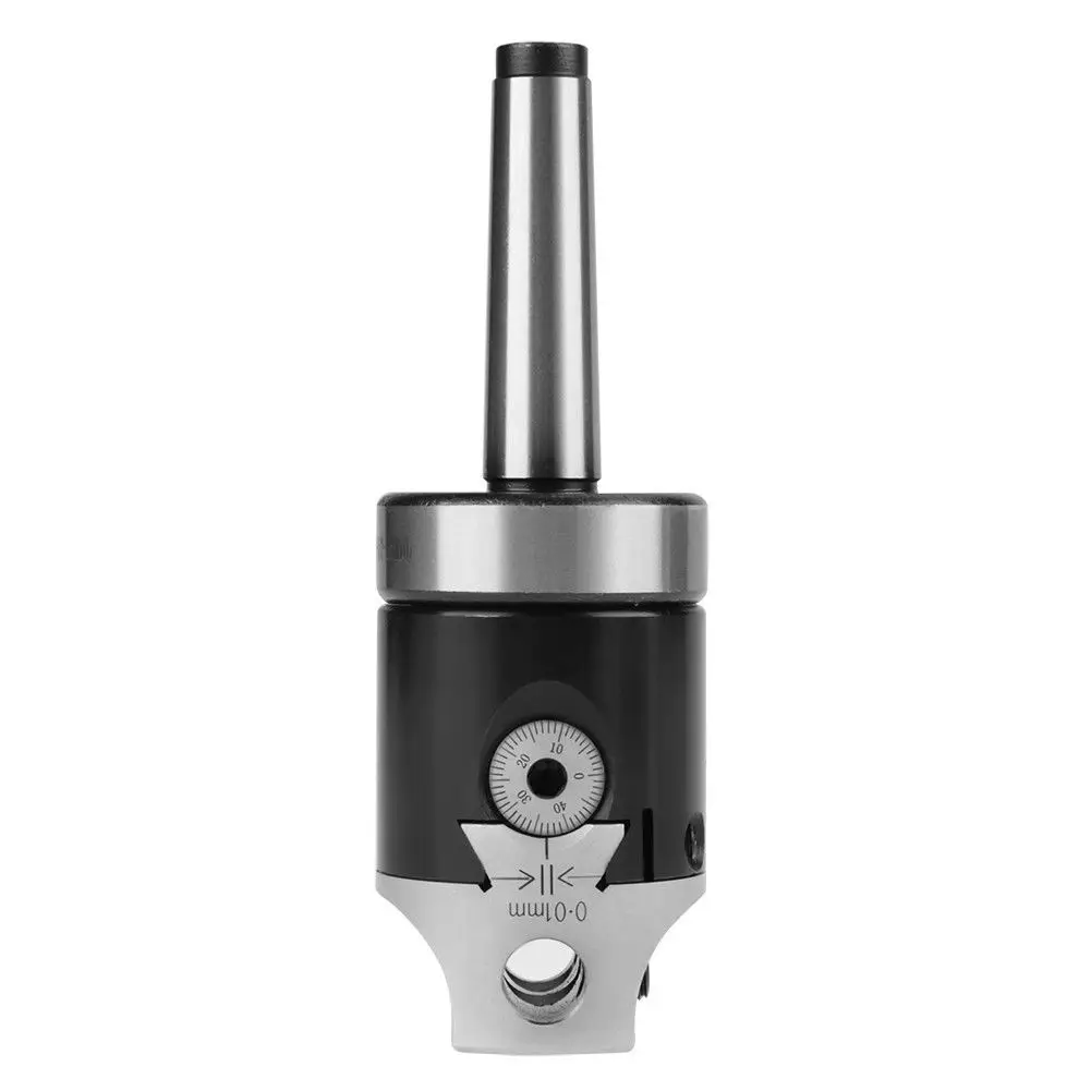 

Milling Machine F1 MT2 -M10 12mm Boring Head With 9pcs 12mm Boring Bars+ Wrench