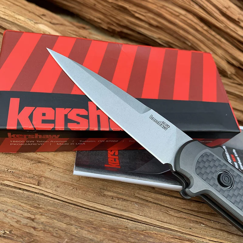 Новые продукты OEM kershaw 7150 CPM154 ation алюминиевый сплав Открытый Выживания Охотничий Тактический нож EDC карманный инструмент