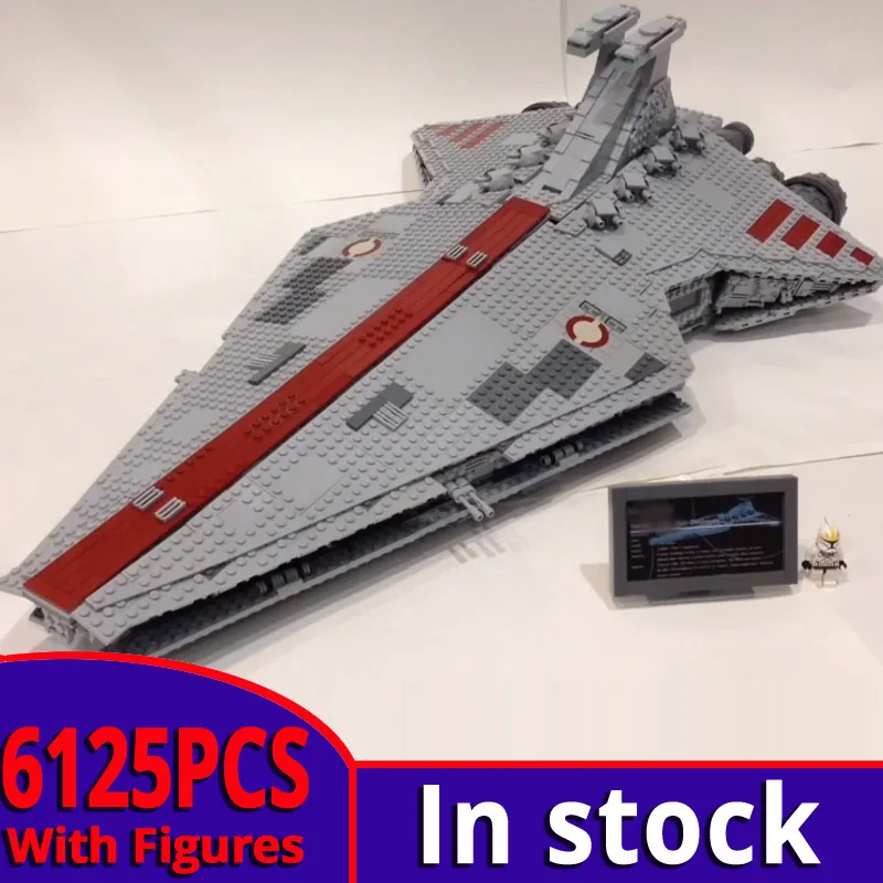 Конструктор игрушечный Звездный Разрушитель совместимый с lepinglys Star set King 05077 UCS