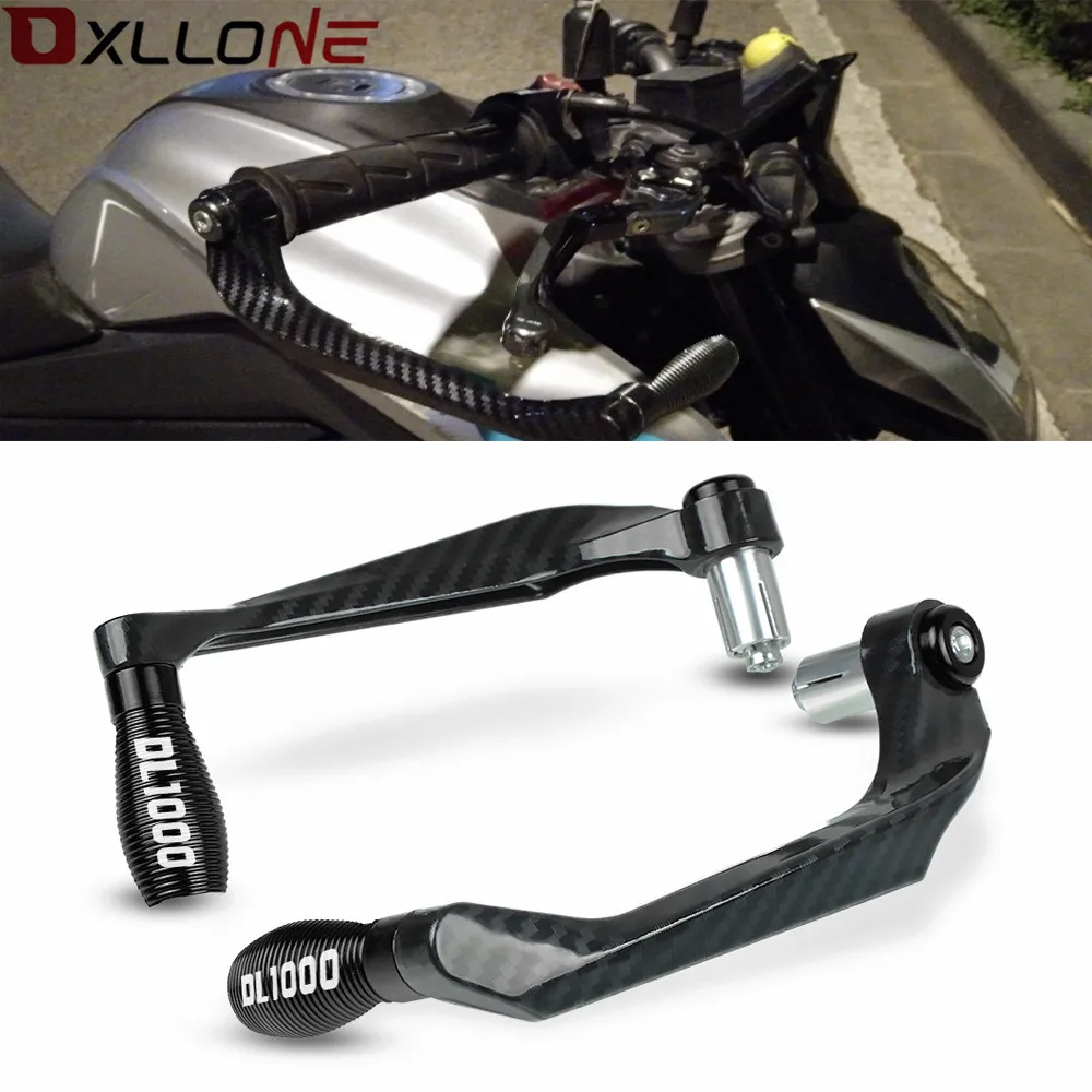 

For SUZUKI DL1000 DL 1000 Motorcycle 7/8" 22mm Lever Guard Handlebar Grips Guard Brake Clutch Levers Protector Moto Accessories