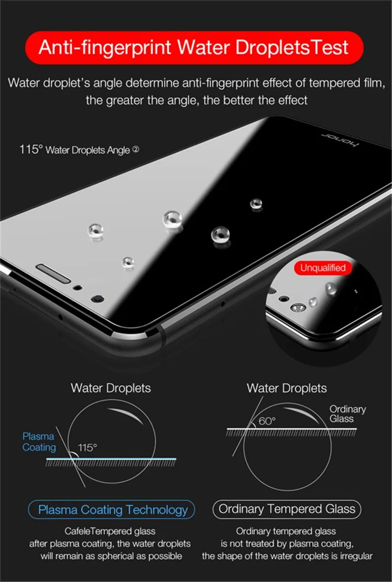 tempered glass for huawei honor 8 screen protector (4)