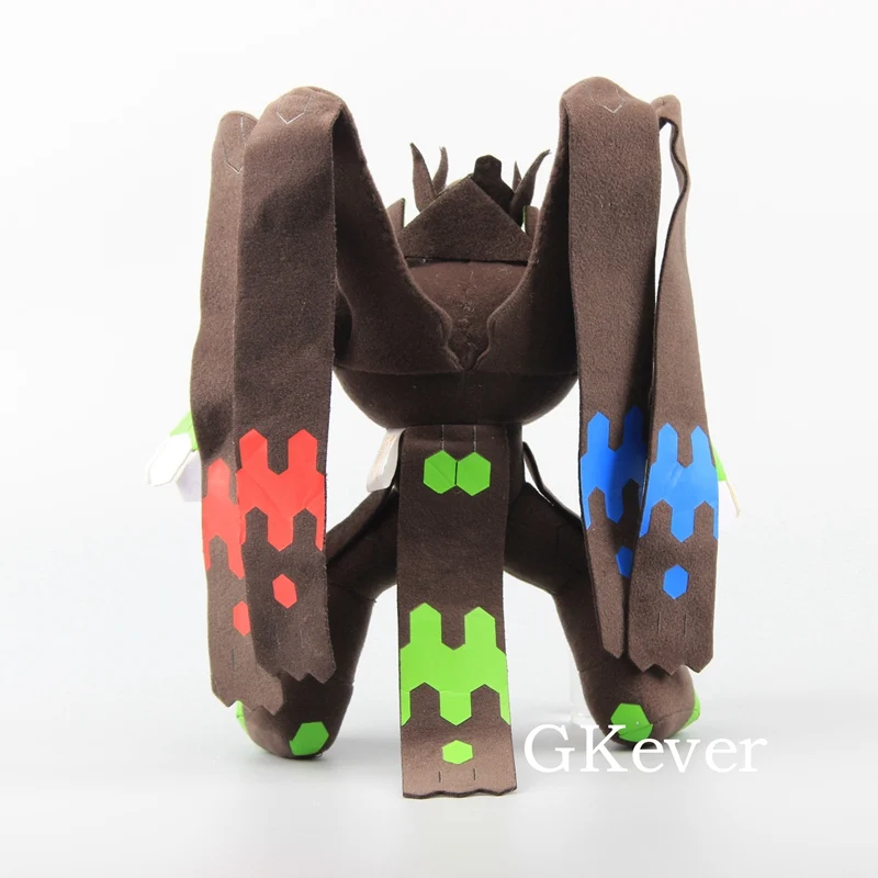 30 см Пикачу Gengar серии Zygarde Мягкие плюшевые игрушки Peluche аниме Mewtwo Ditto Psyduck серии куклы для женщин и детей подарок