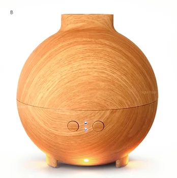 

600ml LED Light Ultrasonic Air Humidifier Mist Maker Fogger Electric Aroma Diffuser Essential Oil Aromatherapy Household with
