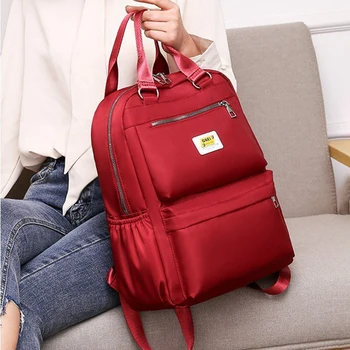 

Travel Women Backpack Casual Waterproof Youth Lady Bag Female Large Capacity Women's Shoulder Bags 2020 Rucksack