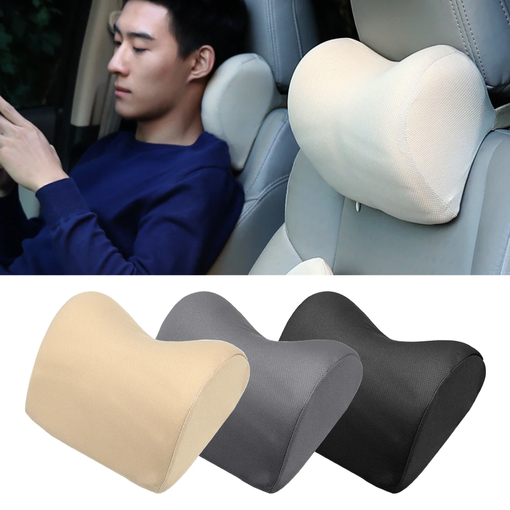 

LEEPEE 1PCS Neck Protection for Seat Chair In Auto Auto Head Rest Cushion Car Headrest Neck Pillow Head Safety Support Pad