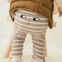 Balabala/штаны для малышей; Новинка года; брюки для мальчиков; сезон осень-зима; спортивные повседневные штаны для девочек; бархатные штаны на подгузник