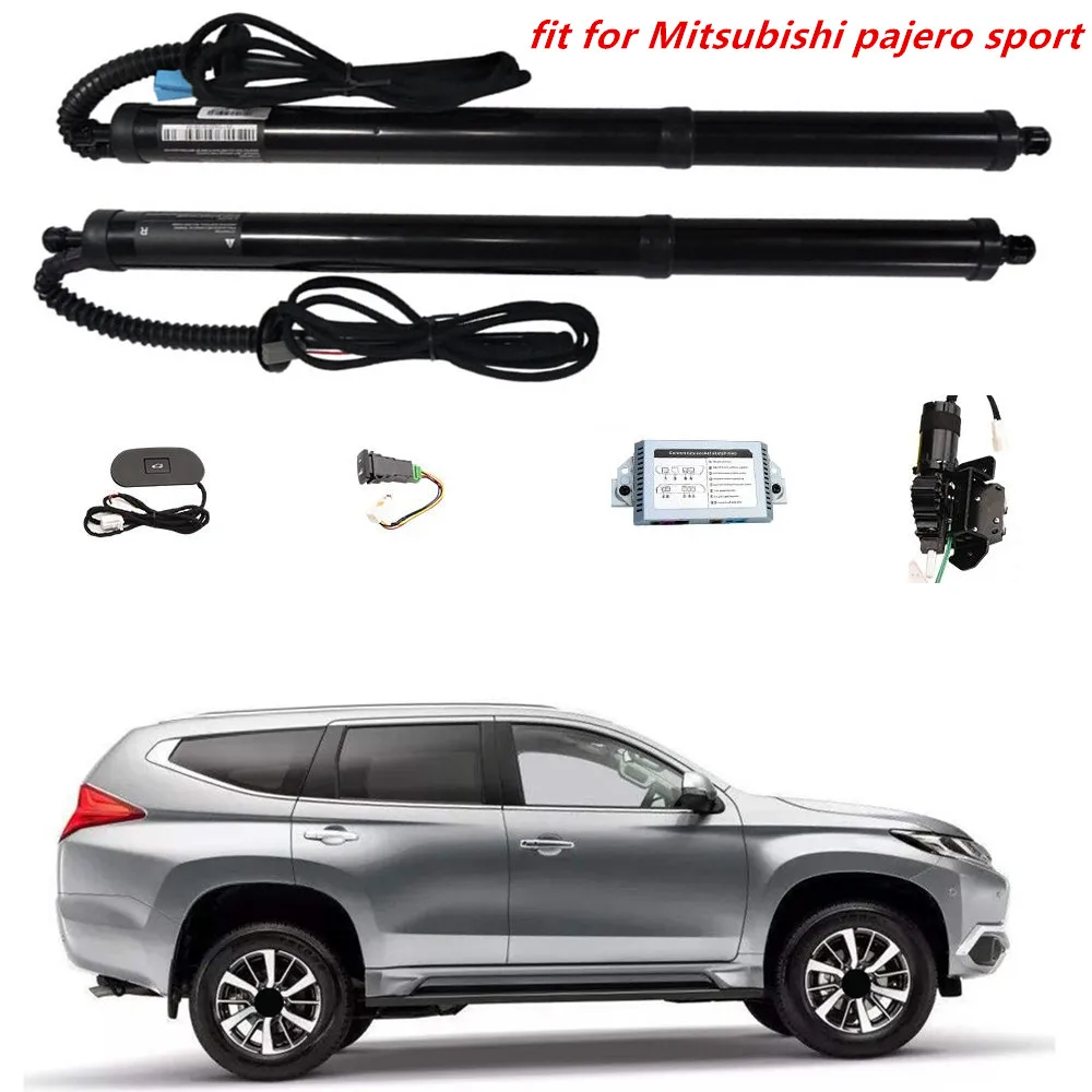 Для Mitsubishi Pajero Sport 12+ автомобильные аксессуары электрические задние ворота переоборудованные интеллектуальные электрические задние ворота поддержка бар переключатель