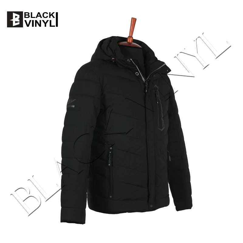 casaco preto masculino com capuz