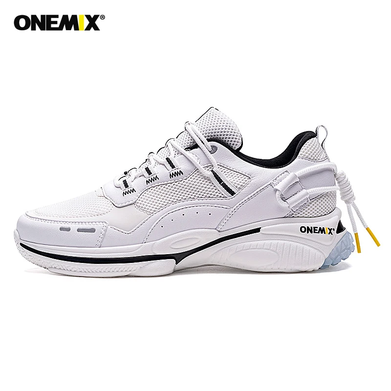 ONEMIX новые уличные кроссовки для мужчин модные спортивные прогулок повседневные