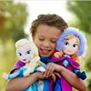 2pcs/set 40/50CM Frozen Anna Elsa Dolls Snow Queen Princess Anna Elsa Doll Toys Stuffed Frozen Plush Kids Toys Birthday Gift ► Photo 1/6