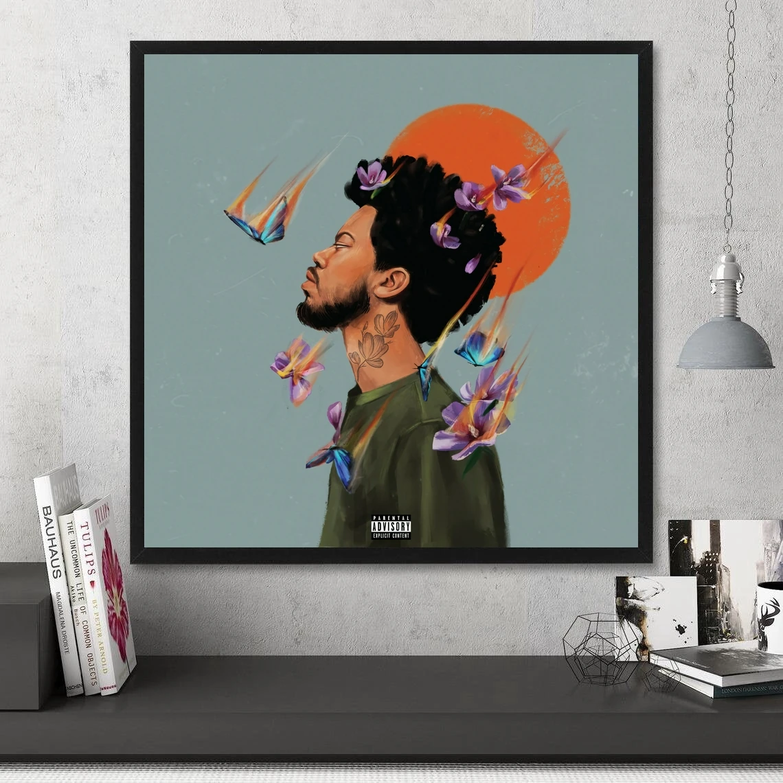 Elhae Aura 3 Music Album Cover Poster Stampa Su Tela Decorazione Domestica Pittura Murale (Senza Cornice)