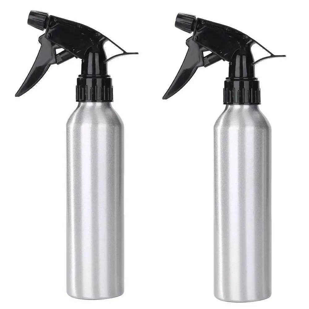 

250ml Empty Aluminum Spray Bottle,New Star Tattoo 2pcs Reliable Sprayer Empty Spray Bottles Atomizer Mist Perfume