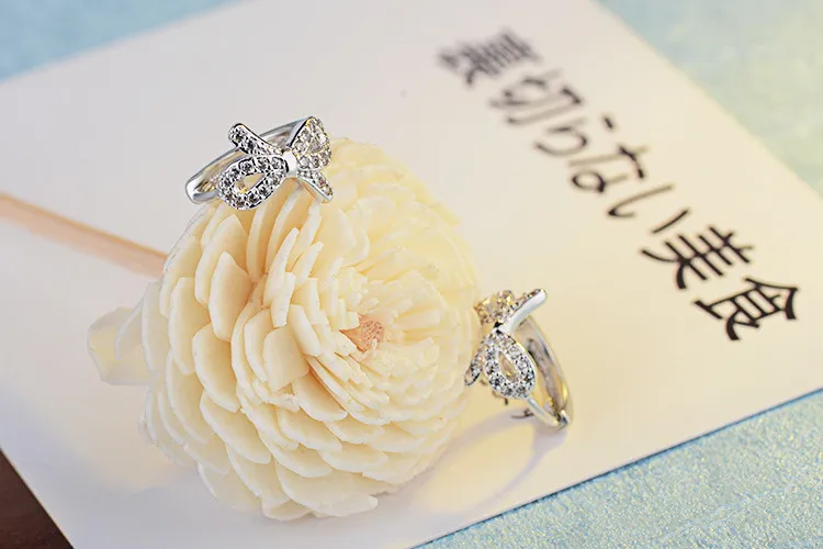 LULU-PIG Мода 925 sterlingsNew серьги в виде бабочек для женщин стиль корейские серьги горячий стиль в stockEH194