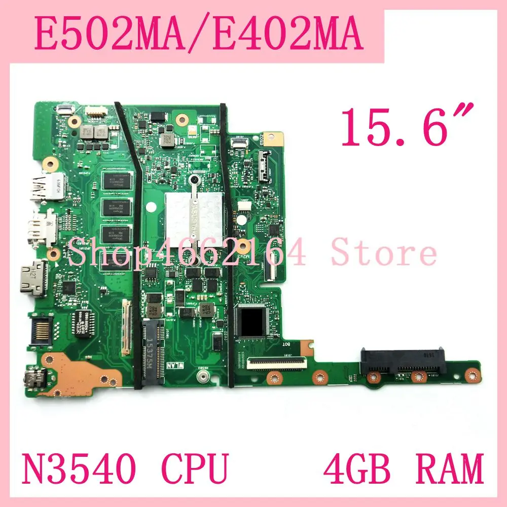 E502MA N3540 CPU 4GB Memory 15.6