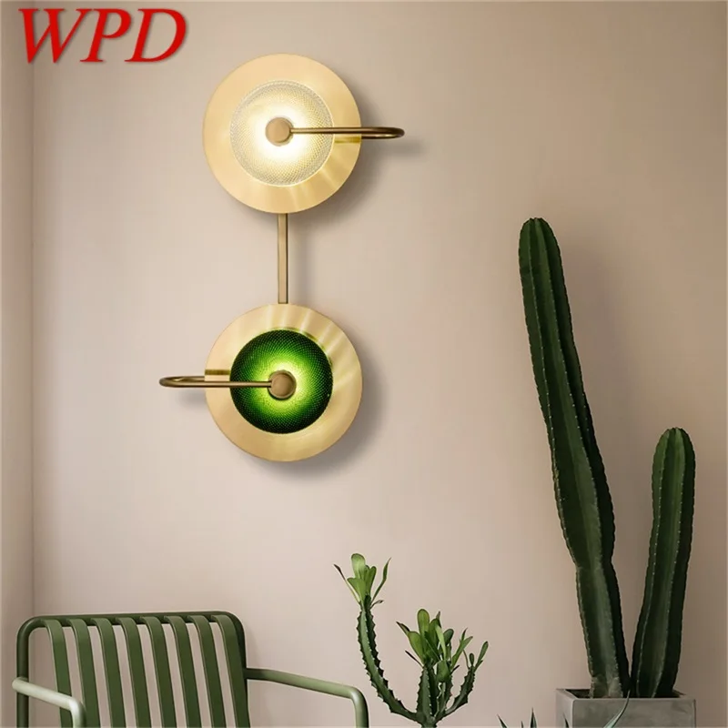 

WPD Indoor Wall Light Sconces LED Lamps Modern Creative Design Fixtures Decorative for Home Bedroom