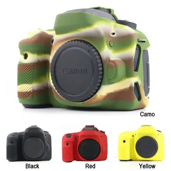

Camera Soft Silicone Protector Skin Case Bag for Canon EOS 80D