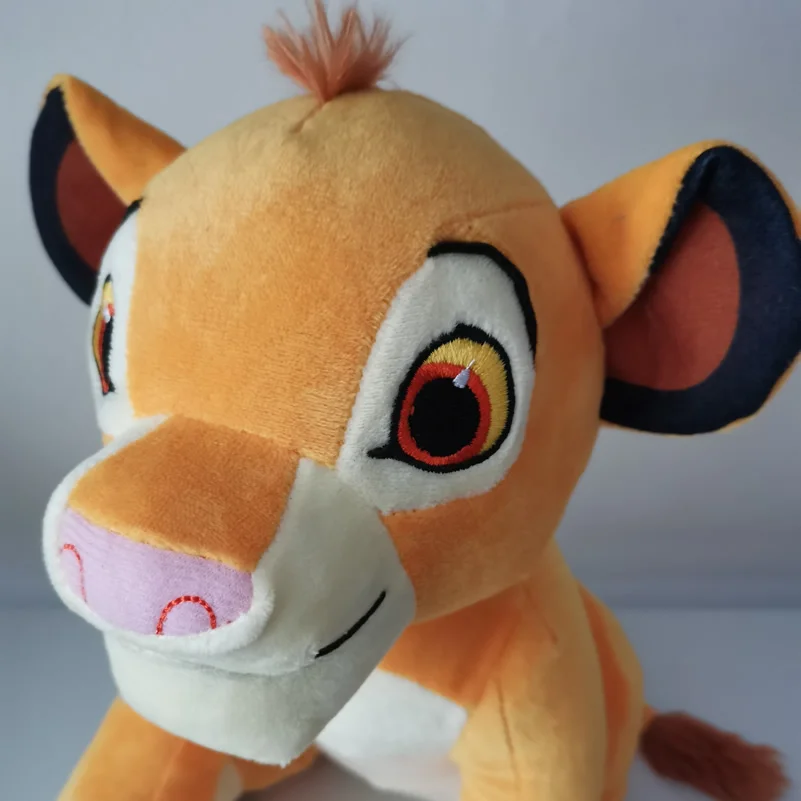 Король Лев, кукла-Симба, Young Simba Nala и Mufasa, мягкие плюшевые игрушки для детей, подарки для мальчиков
