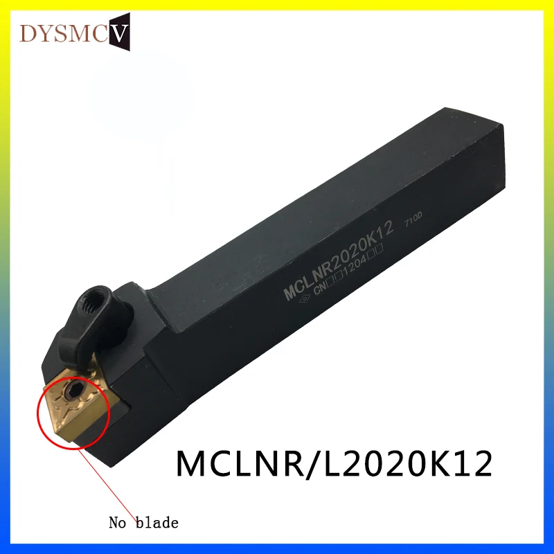 

1 pcs MCLNR 2020K12 CNC turning lathe tool outer cutters turning tool material tool holder blade to convert insert