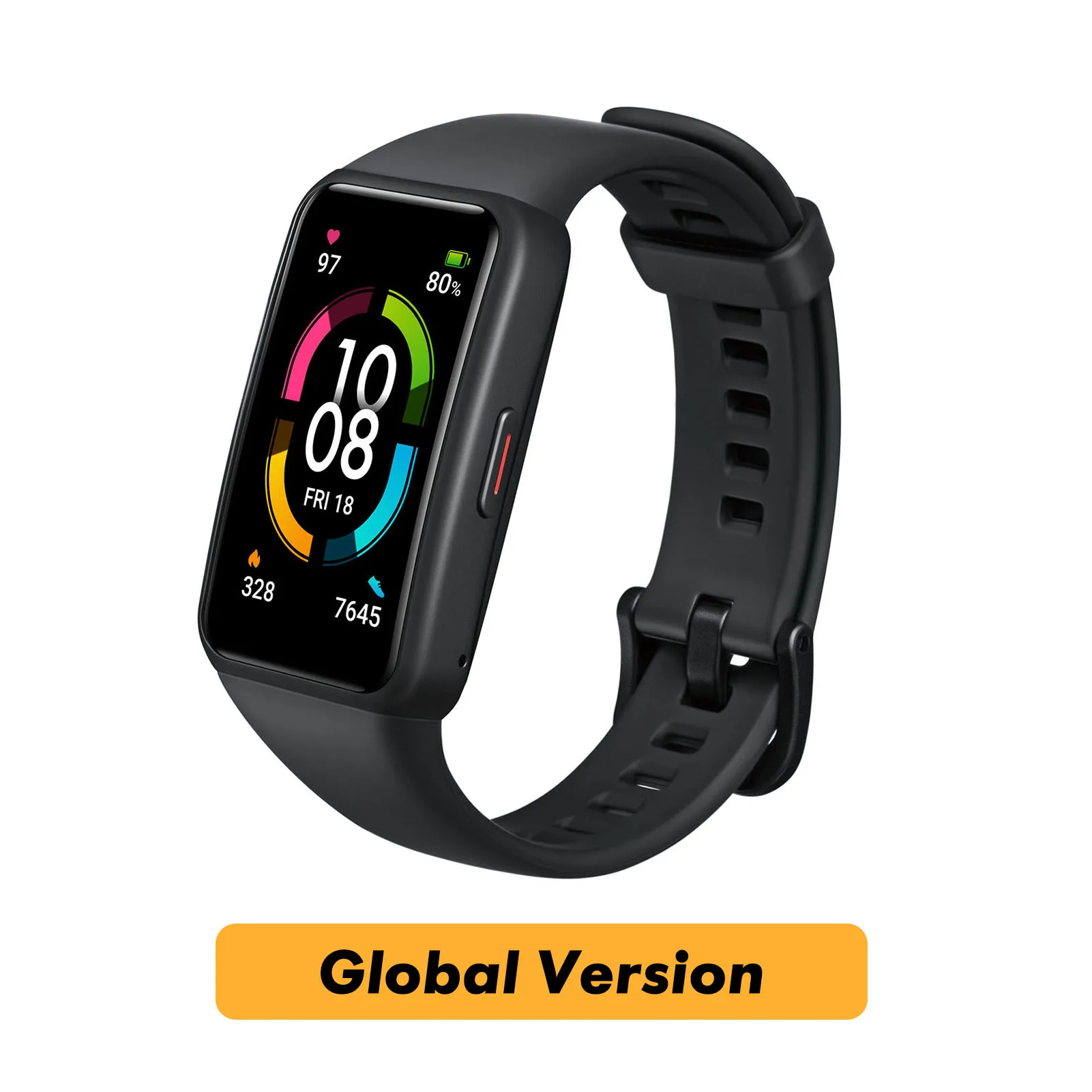 Original Honor Band 6 1.47” AMOLED Screen Smart Band Heart Rate/Blood Oxygen Monitor Smartwatches 5ATM Waterproof Smart Bracelet 