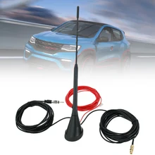 

Antenna Cables Adapters AM/FM DAB 10 DB Car Ceiling Antenna Set 1452-1492 MHz Aerials Amplifier 12V 58 Cm GPS Receiver